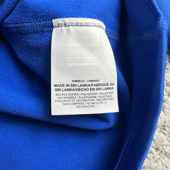 Kentucky Wildcats (UK) Shirt Womens XL Blue Quarter Zip Pullover Dri-FIT Nike T - Picture 4 of 9